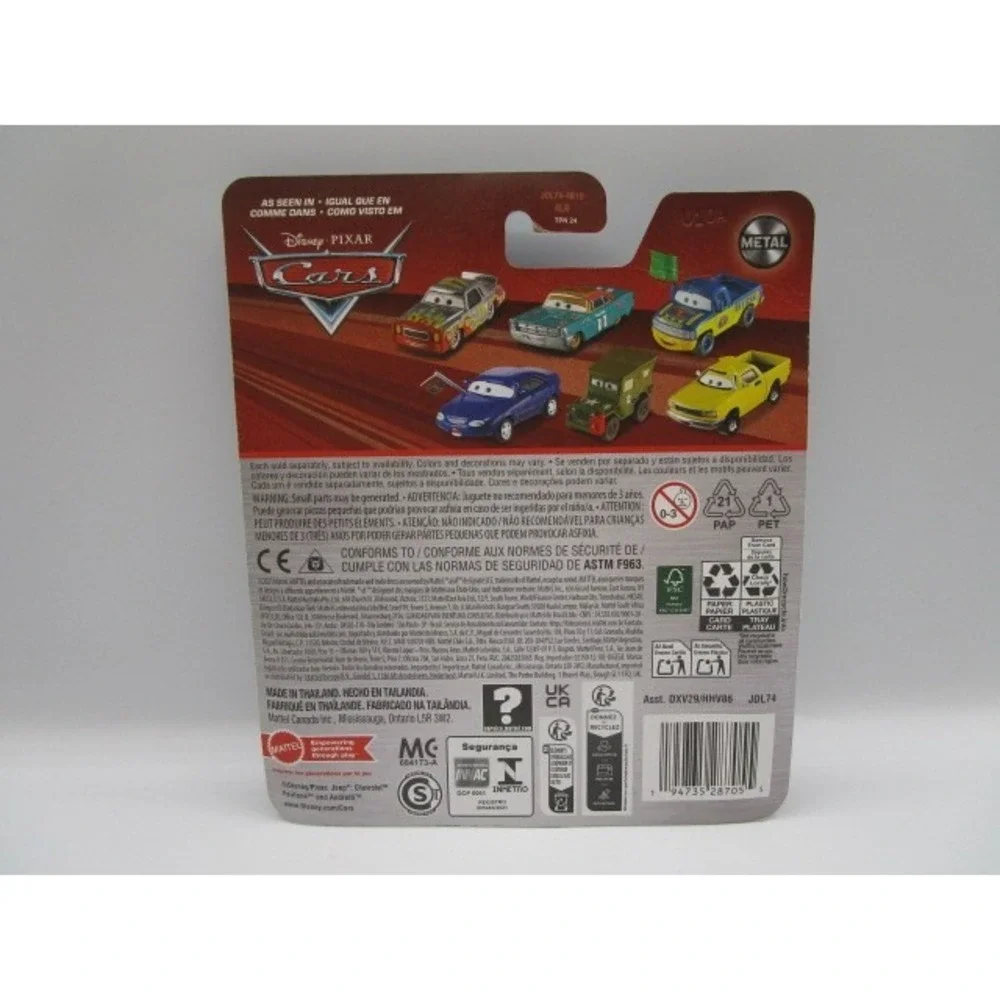 Disney Pixar Cars Lightning Ramone Diecast Car 1/55 Mattel Metal